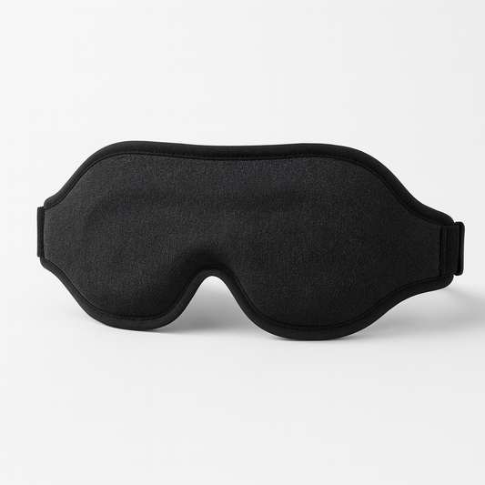 3D Weighted Eye Mask